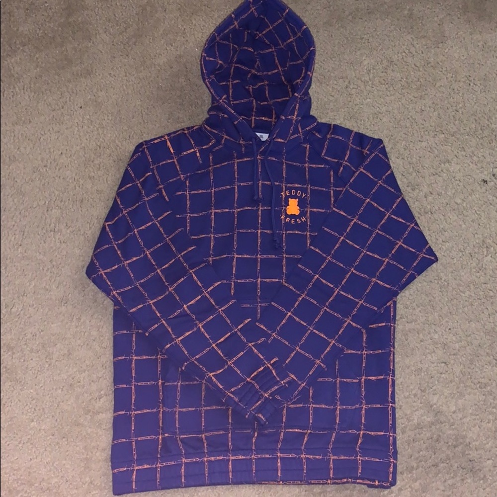 Teddy Fresh Barbed Wire Hoodie